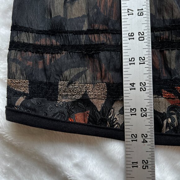 Christopher & Banks Women's Jacket Size M Fall Colors Full Zip Lightweight - Picture 6 of 8